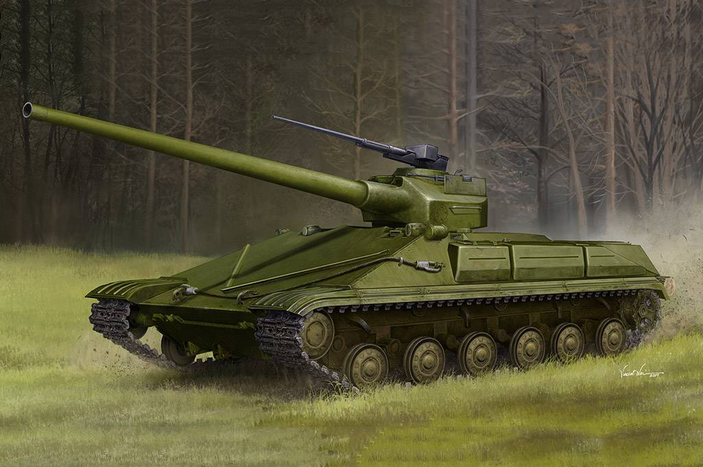 Object 450 Medium Tank – Image 2