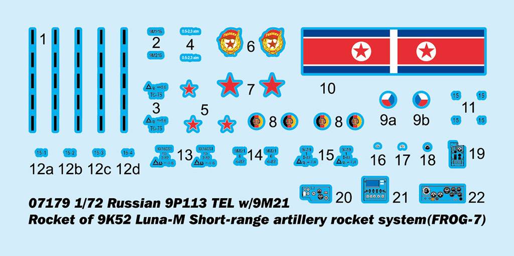 Russian 9P113 TEL w/9M21 Rocket of 9K52 Luna-M Short-range artillery rocket system (FROG-7) – Image 3