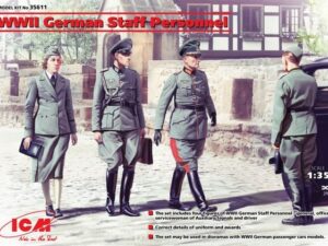 WWII German Staff Personnel