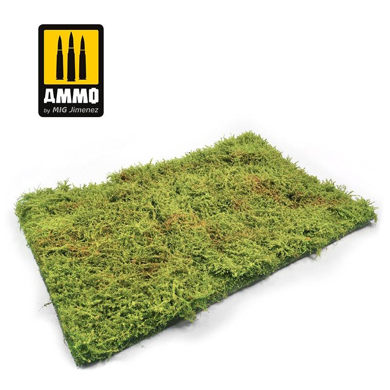Wilderness Fields with bushes - Spring – Image 2
