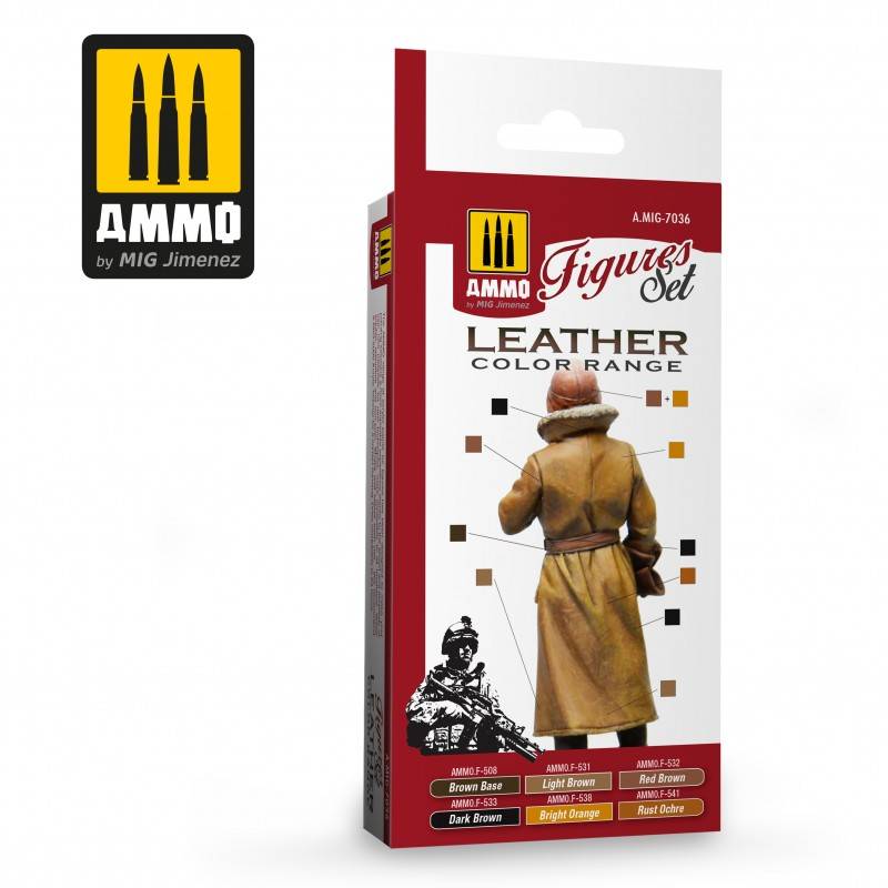 LEATHER COLOR RANGE Figures Set – Image 2