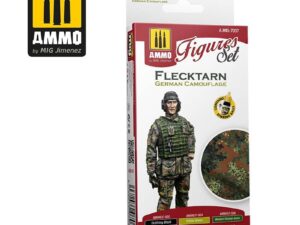 Flecktarn German Camouflage Figures Set