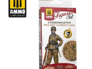 Erbsenmuster Pea Dot Camouflage Figures Set