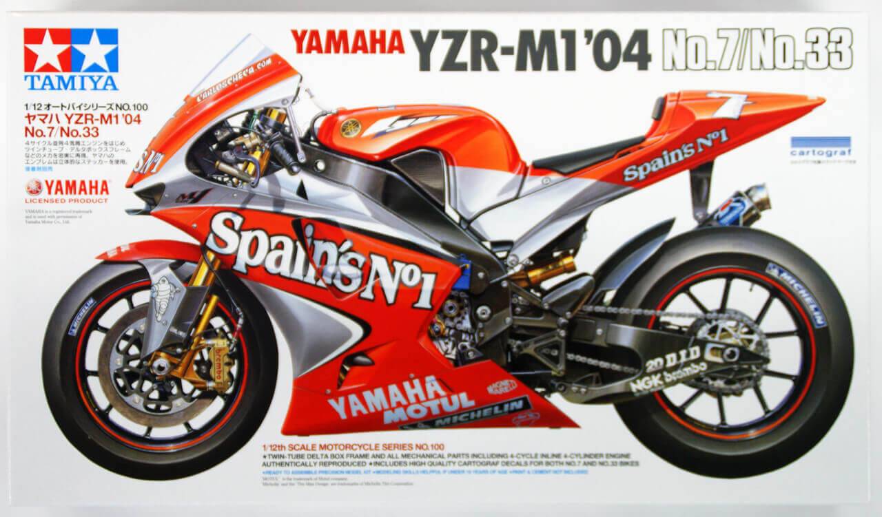 Yamaha YZR-M1'04 No.7/No.33