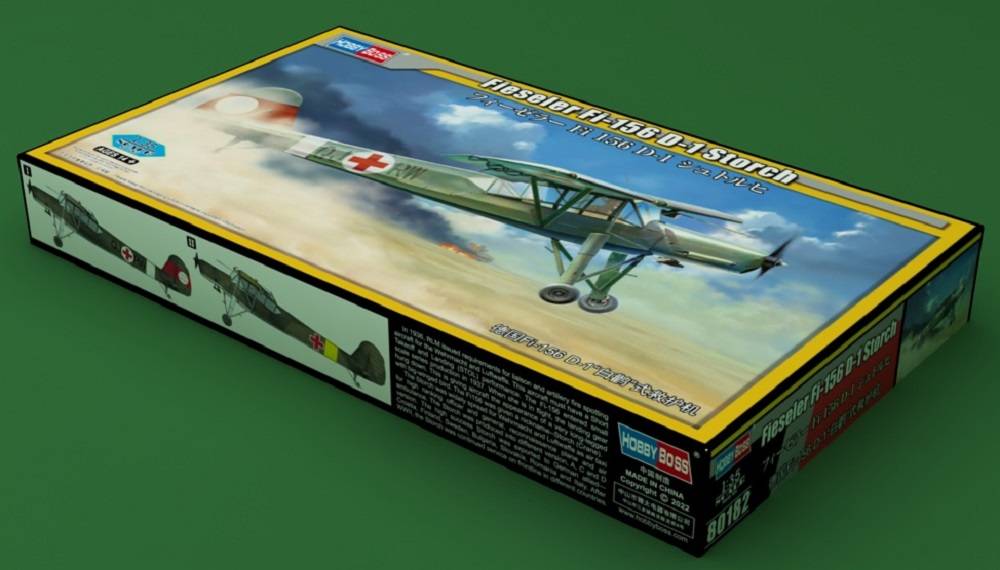 Fieseler Fi-156 D-1 Storch