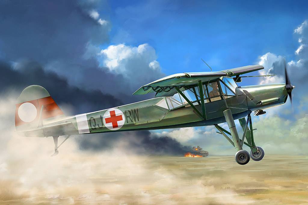 Fieseler Fi-156 D-1 Storch – Image 2