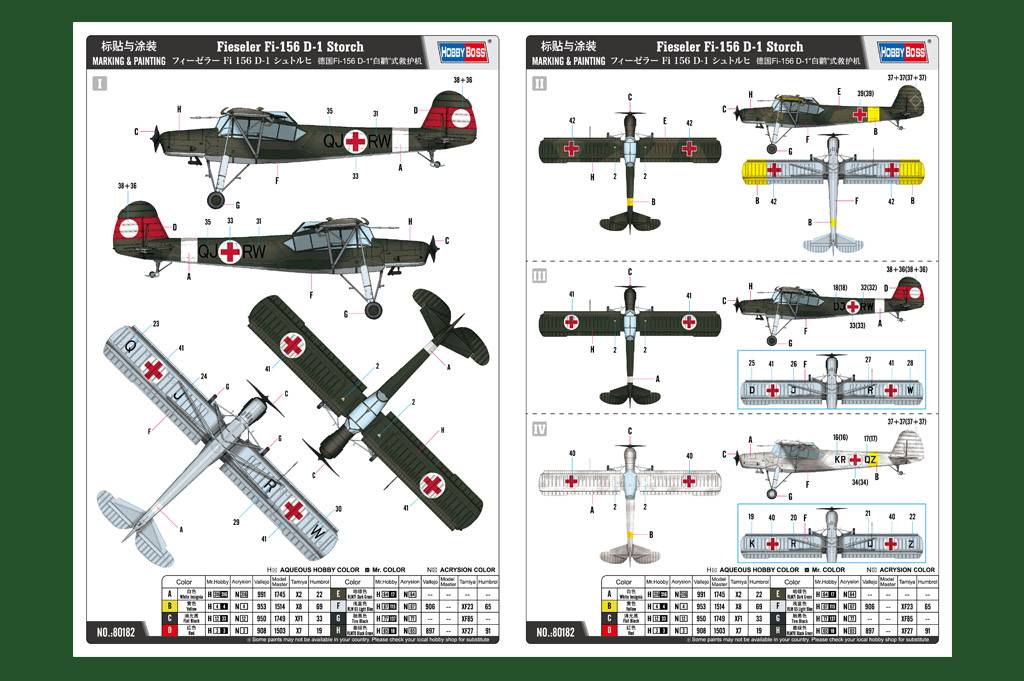 Fieseler Fi-156 D-1 Storch – Image 5