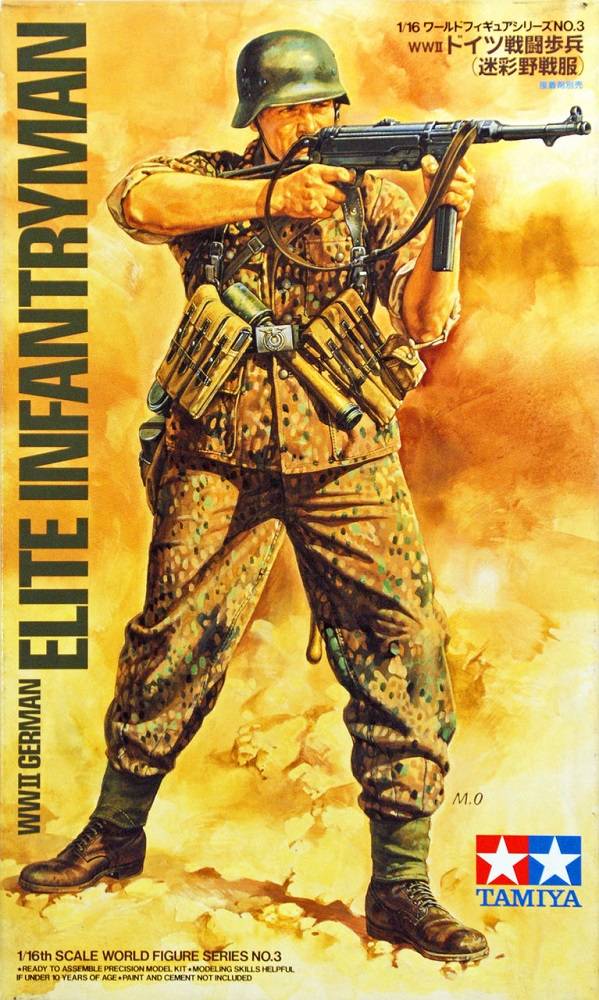 WWII German Elite Infantryman