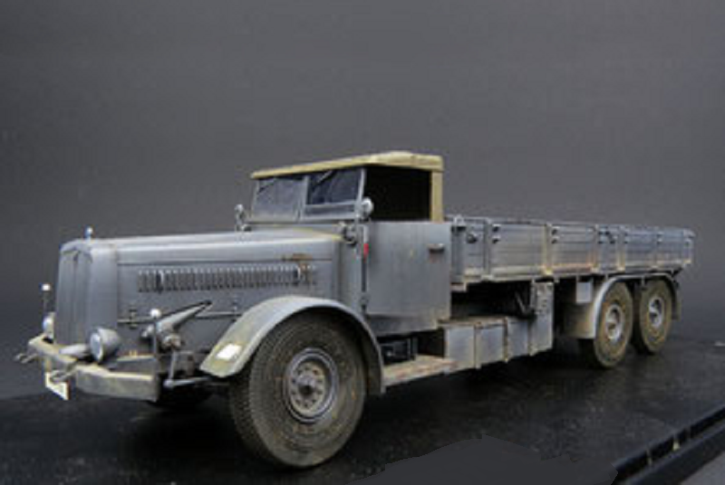 Faun L900 hardtop avec cabine à capote + remorque spéciale 115 – Image 6