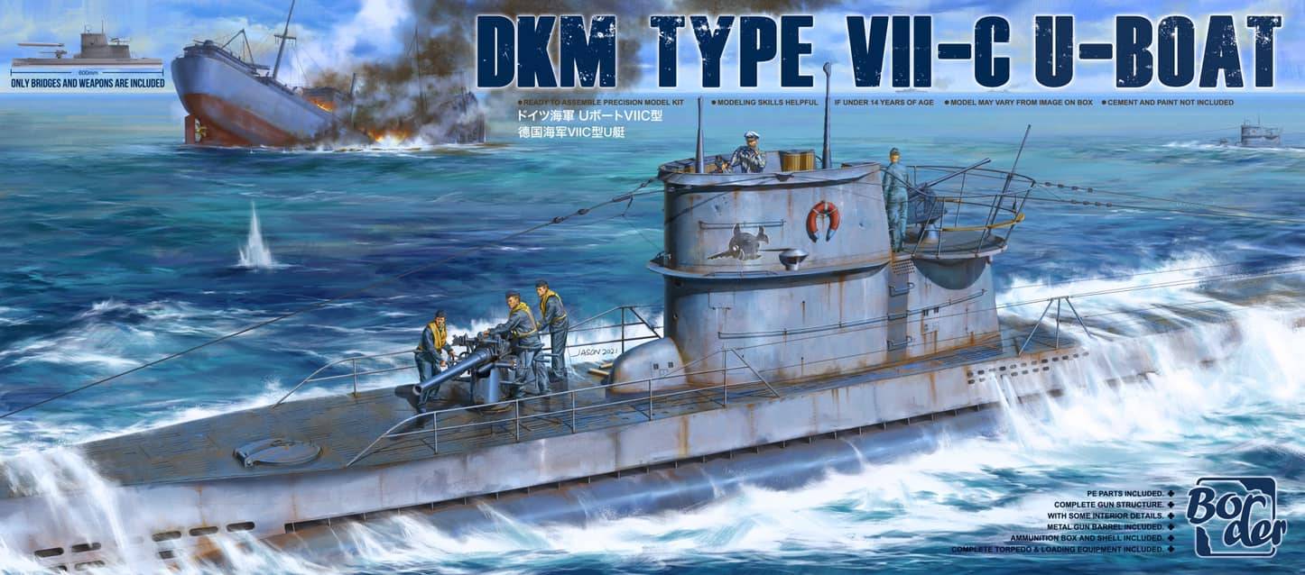 DKM Type VII-C U-Boat Upper Deck