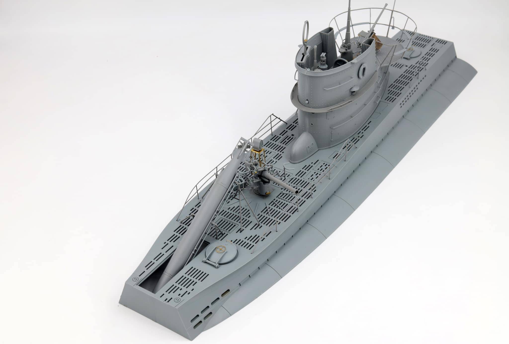 DKM Type VII-C U-Boat Upper Deck – Image 2