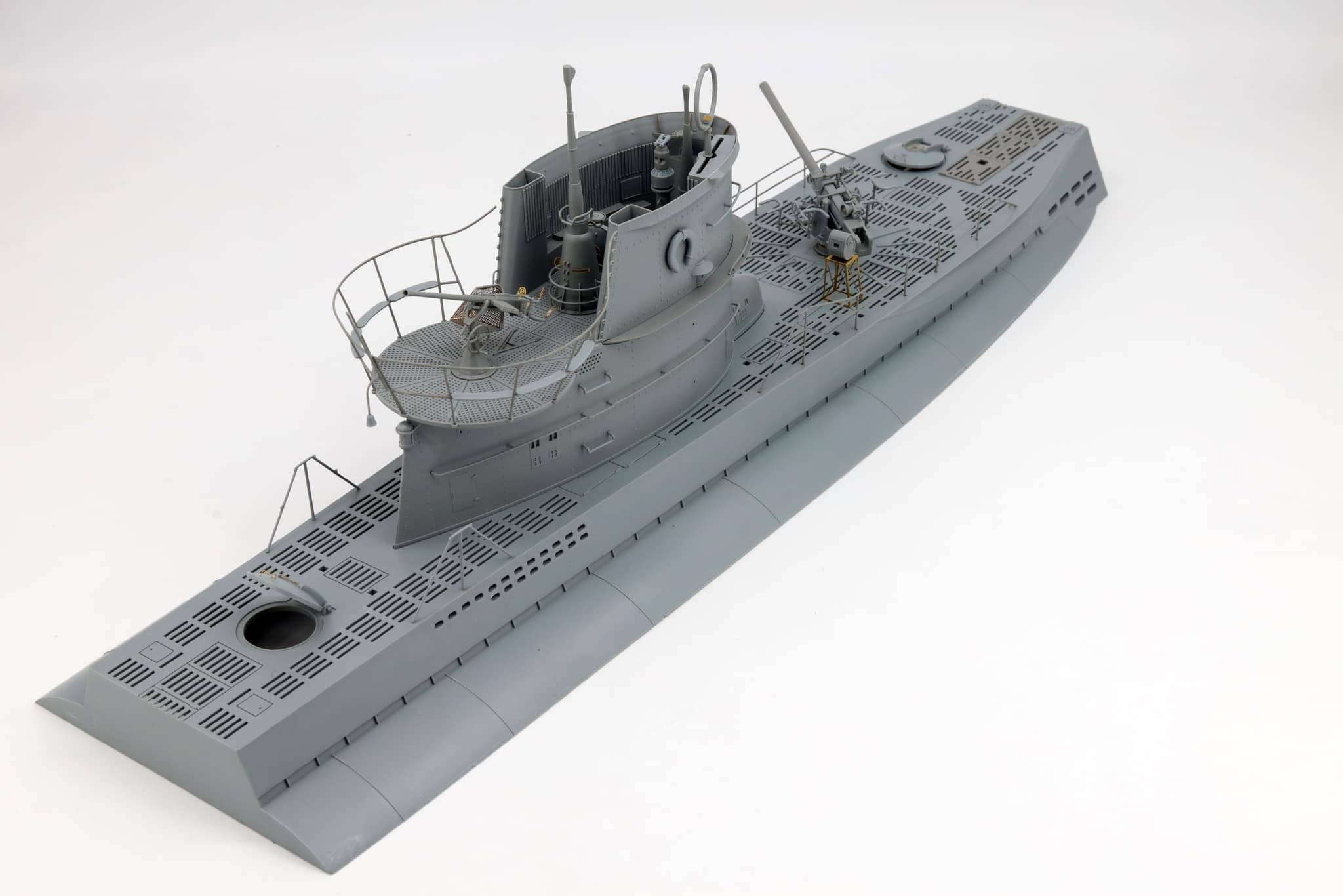 DKM Type VII-C U-Boat Upper Deck – Image 3