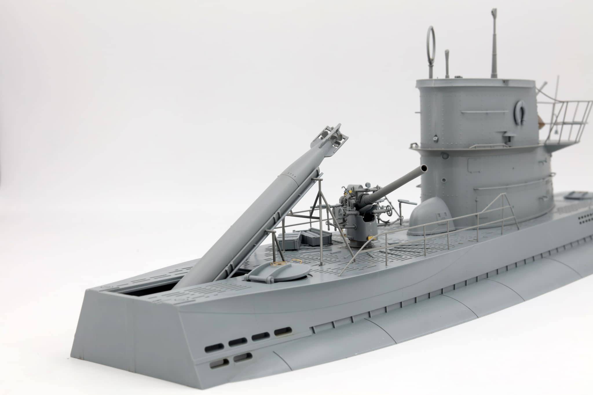 DKM Type VII-C U-Boat Upper Deck – Image 4