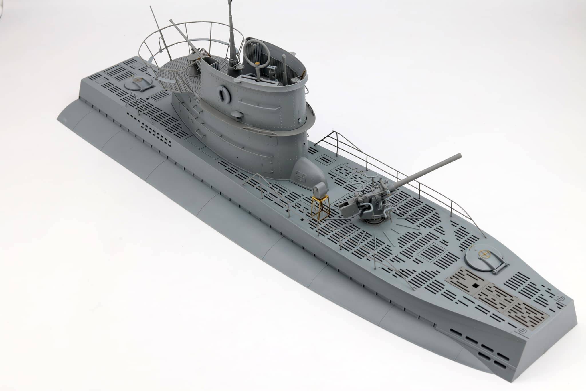 DKM Type VII-C U-Boat Upper Deck – Image 5