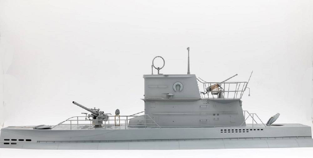 DKM Type VII-C U-Boat Upper Deck – Image 6