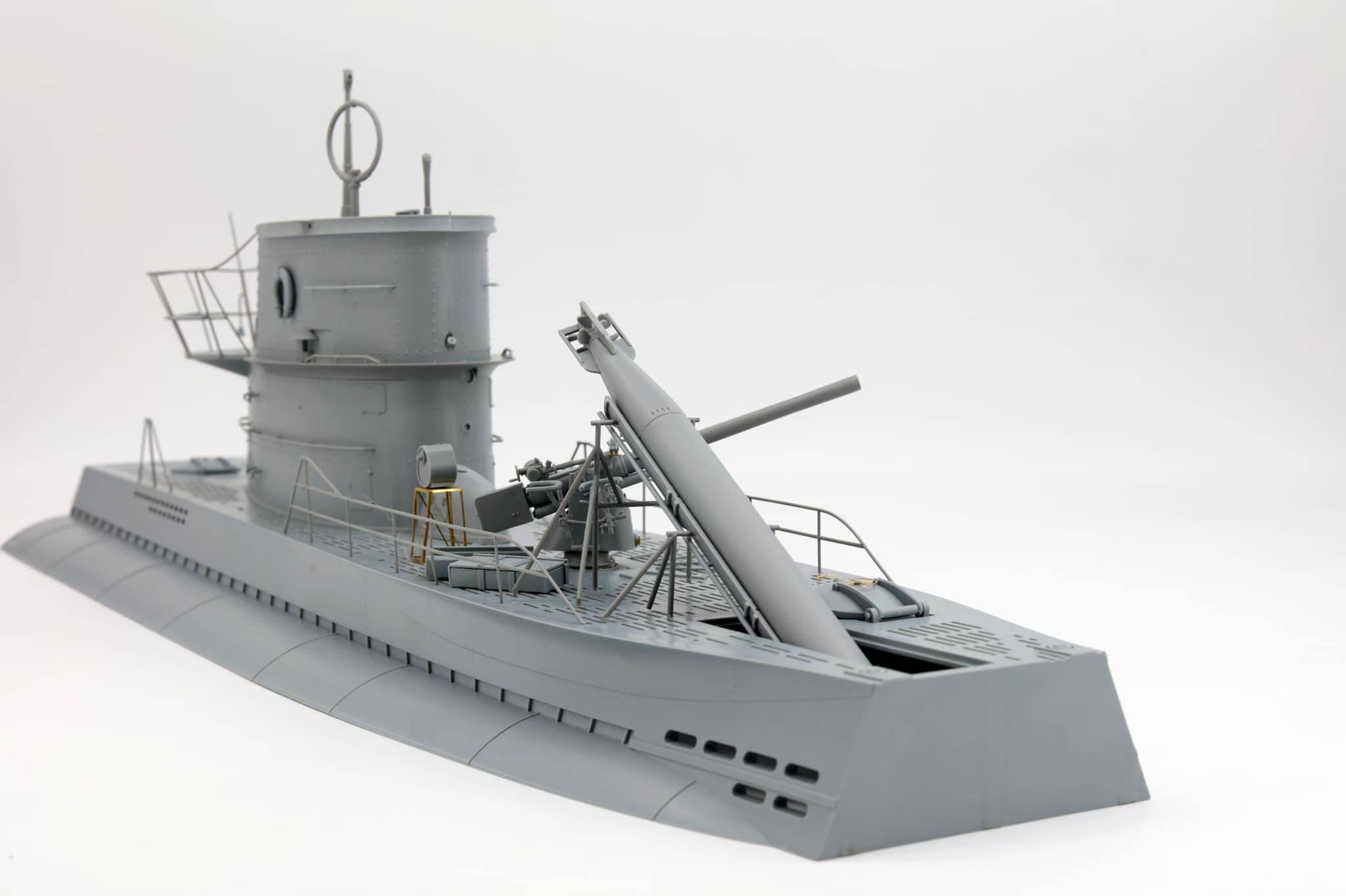 DKM Type VII-C U-Boat Upper Deck – Image 7