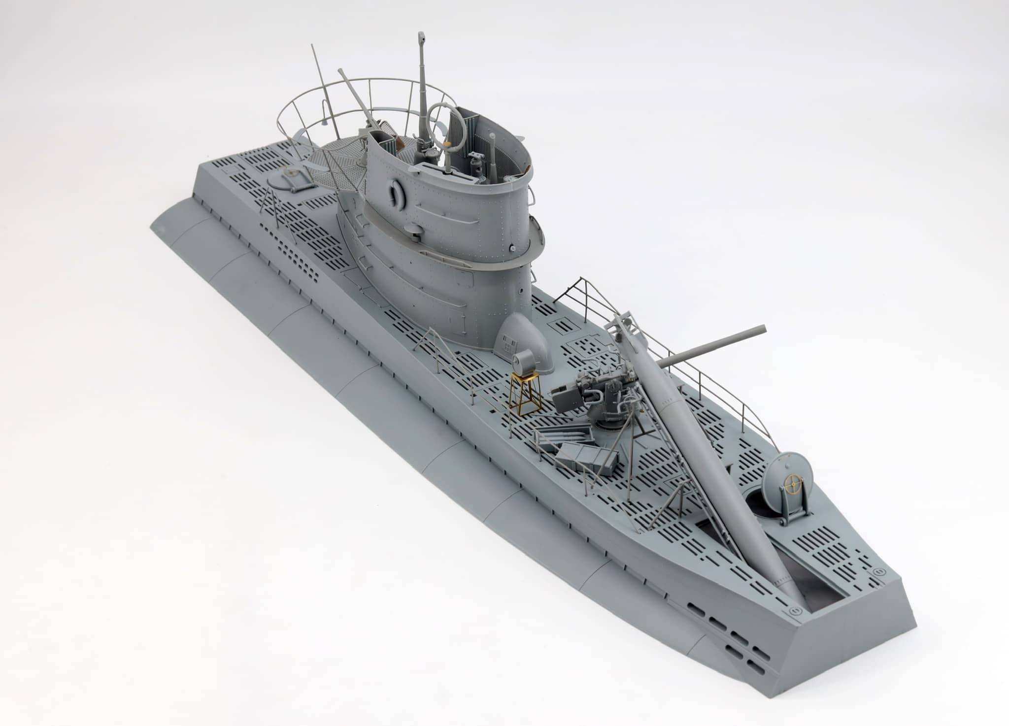 DKM Type VII-C U-Boat Upper Deck – Image 8