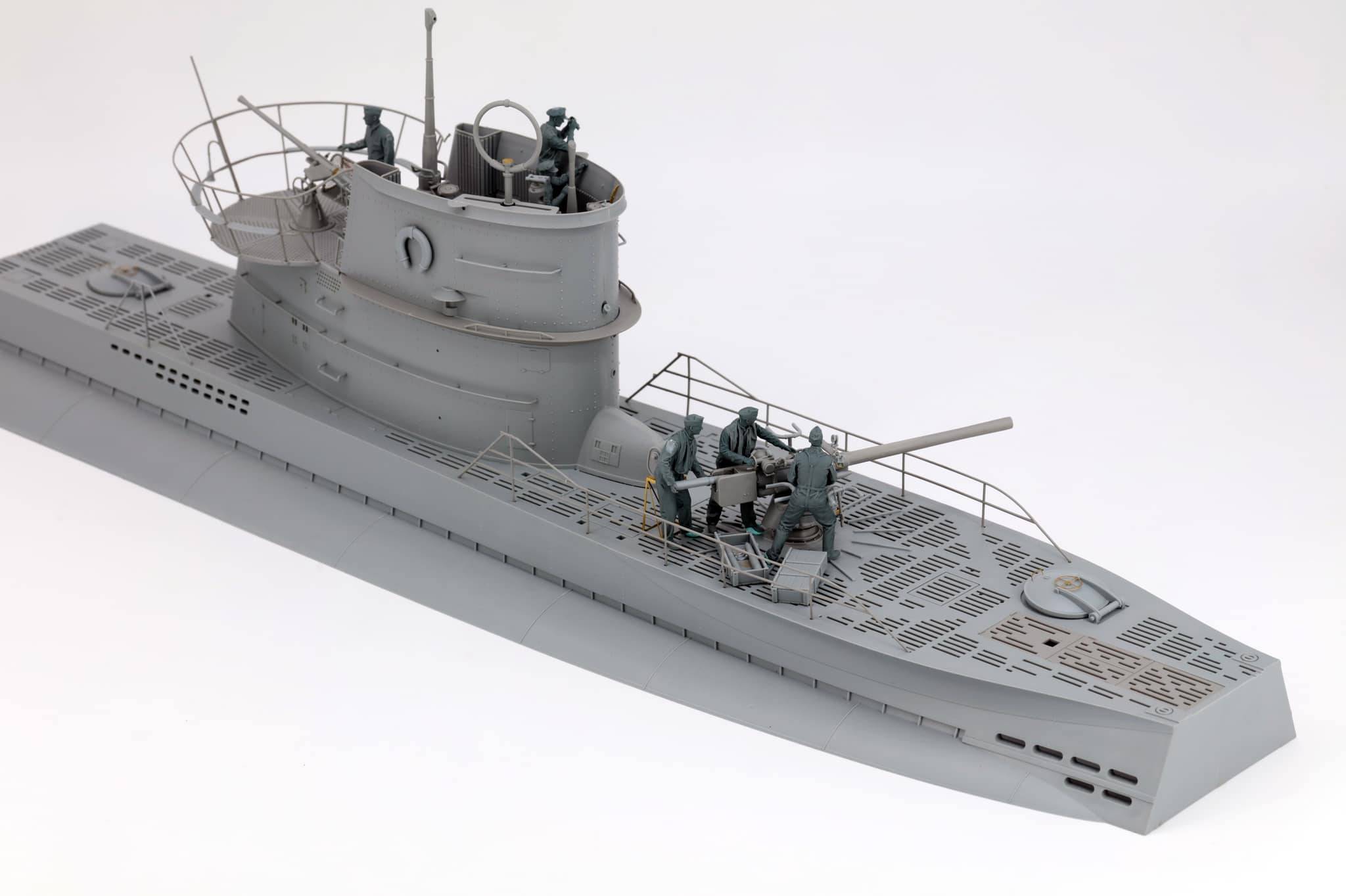 DKM Type VII-C U-Boat Upper Deck – Image 9