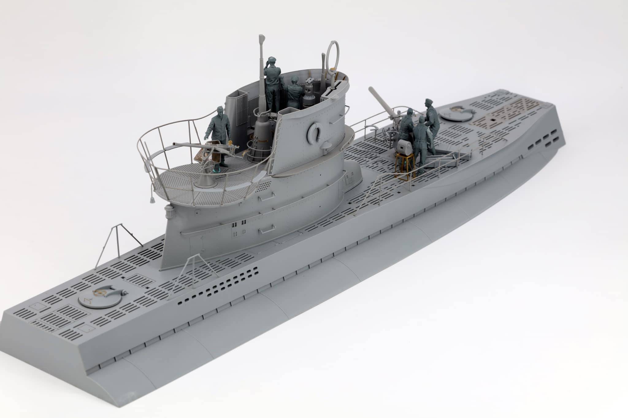 DKM Type VII-C U-Boat Upper Deck – Image 11