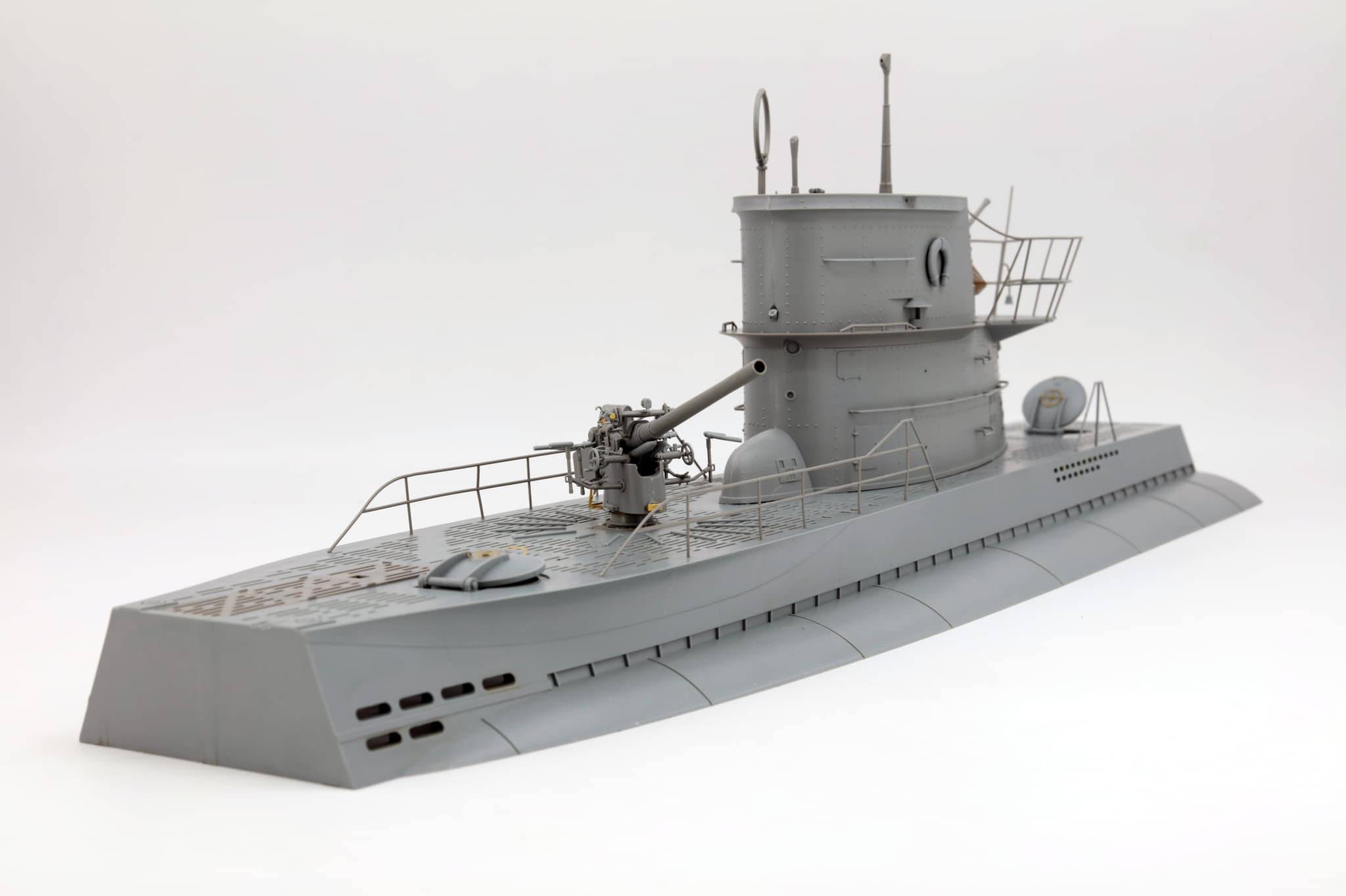 DKM Type VII-C U-Boat Upper Deck – Image 12