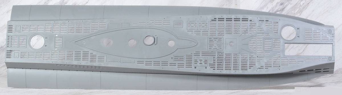 DKM Type VII-C U-Boat Upper Deck – Image 15