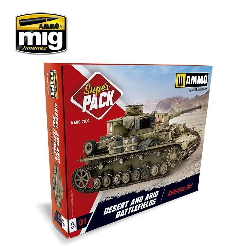SUPER PACK DESERT & ARID BATTLEFIELDS – Image 2