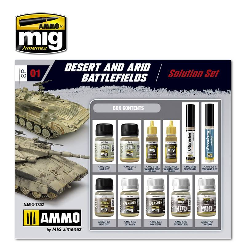 SUPER PACK DESERT & ARID BATTLEFIELDS – Image 3