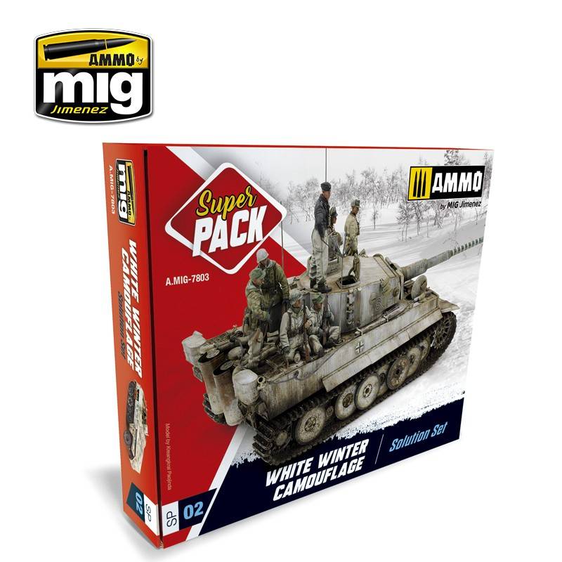 SUPER PACK WHITE WINTER CAMOUFLAGE – Image 2