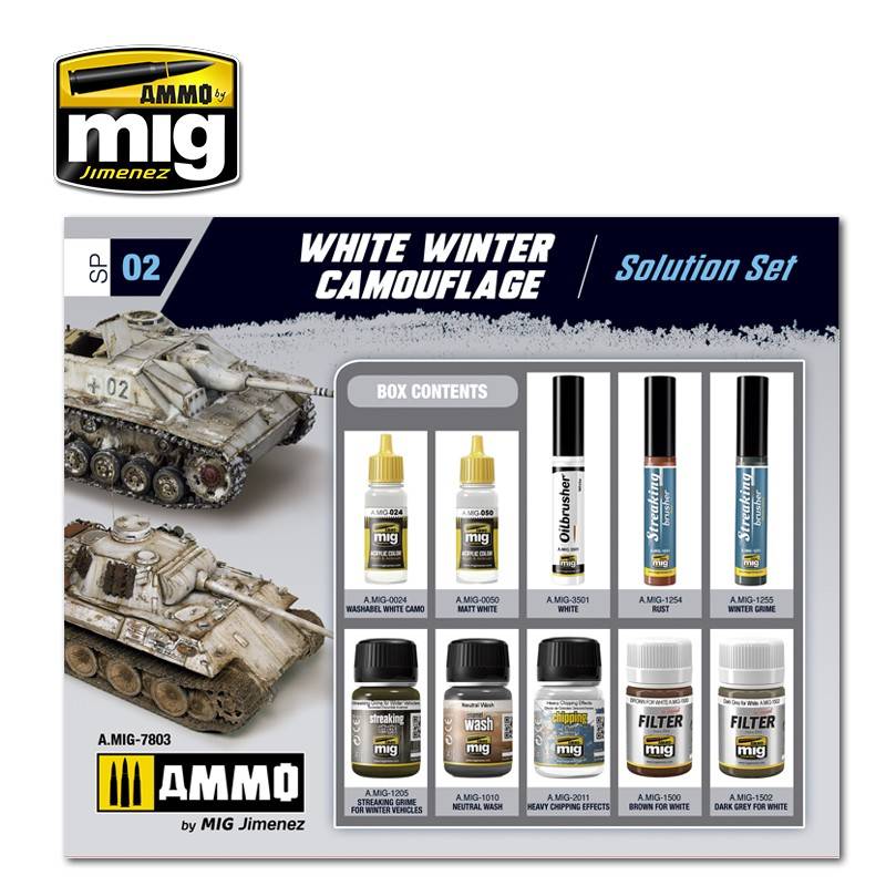 SUPER PACK WHITE WINTER CAMOUFLAGE – Image 3