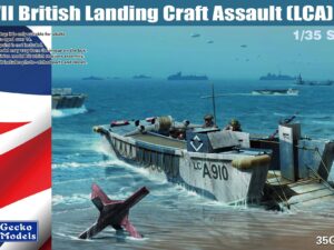 WWII British Landing Craft Assault [LCA]