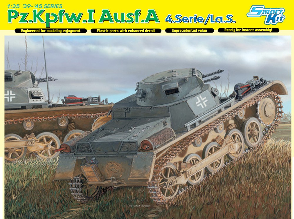 Pz.Kpfw.I Ausf.A 4.Serie/La.S.
