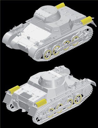 Pz.Kpfw.I Ausf.A 4.Serie/La.S. – Image 2