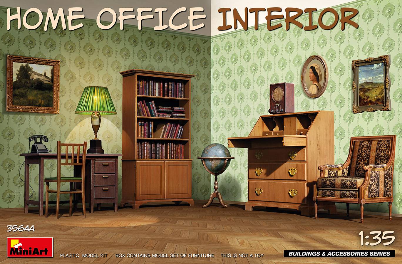 HOME OFFICE INTERIOR