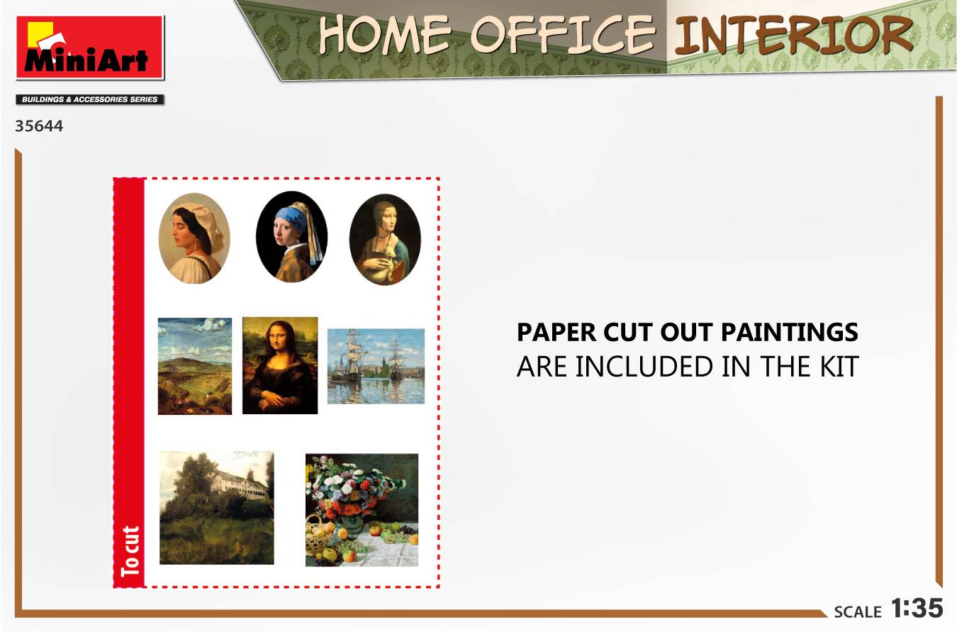 HOME OFFICE INTERIOR – Image 3