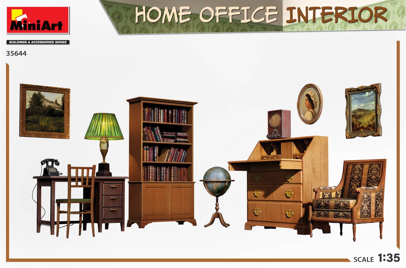 HOME OFFICE INTERIOR – Image 2