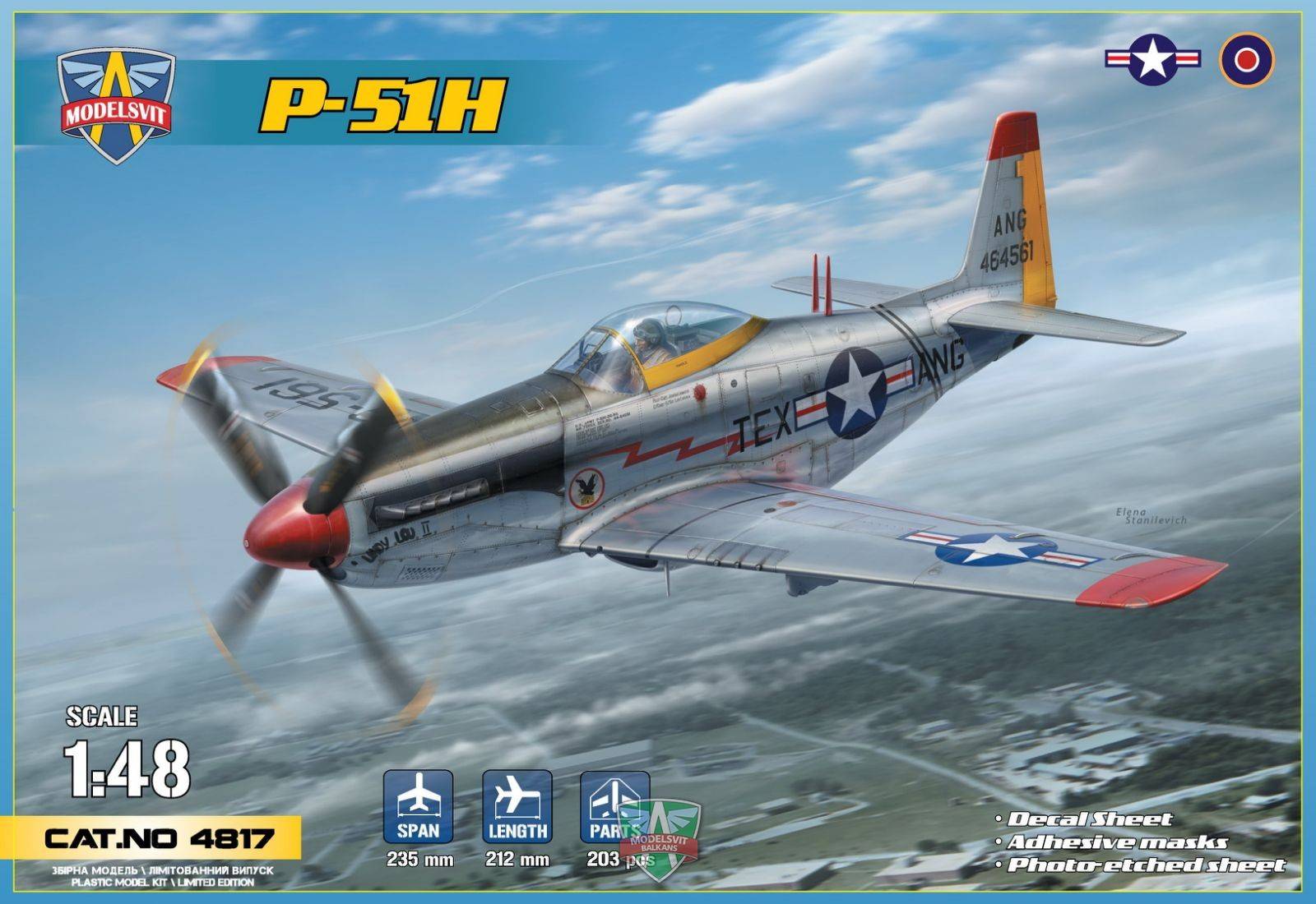 North American P-51H Mustang