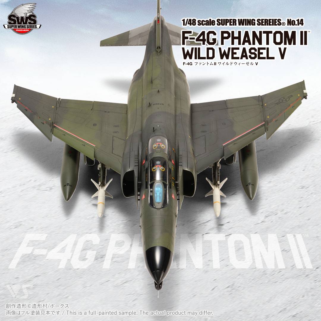F-4G Phantom II Wild Weasel V – Image 11