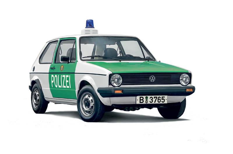 VW Golf Polizei – Image 2