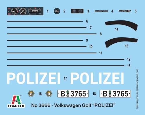 VW Golf Polizei – Image 3