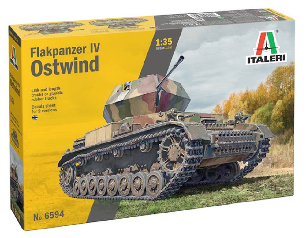 Flakpanzer IV Ostwind