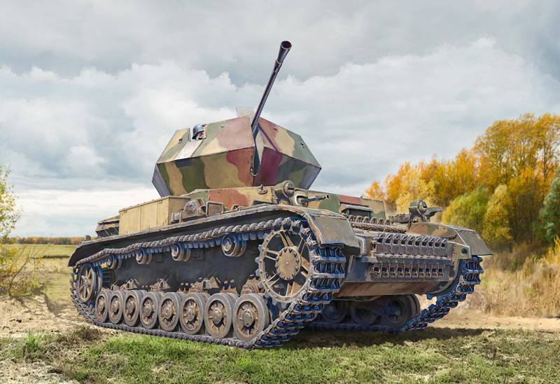 Flakpanzer IV Ostwind – Image 2