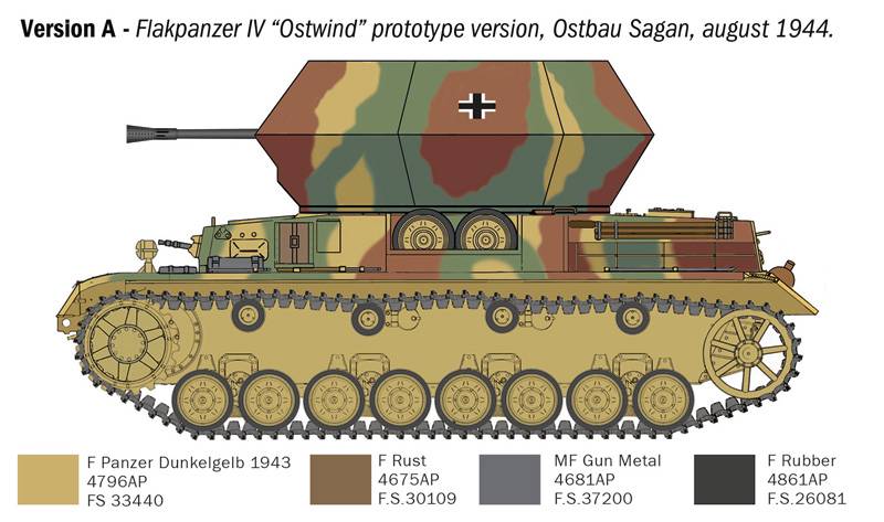 Flakpanzer IV Ostwind – Image 4
