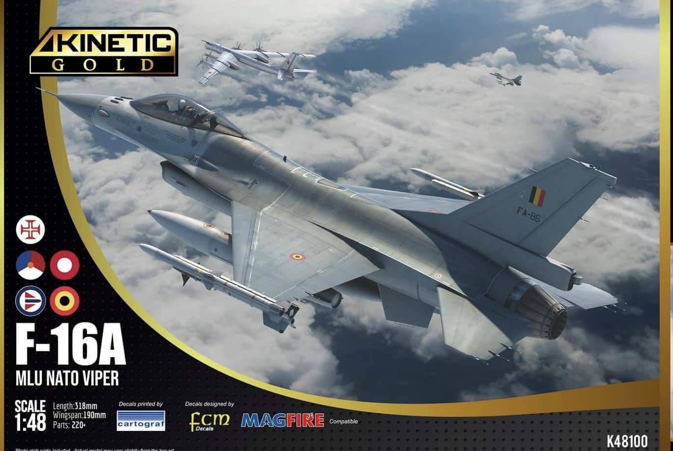 F-16A MLU NATO Viper