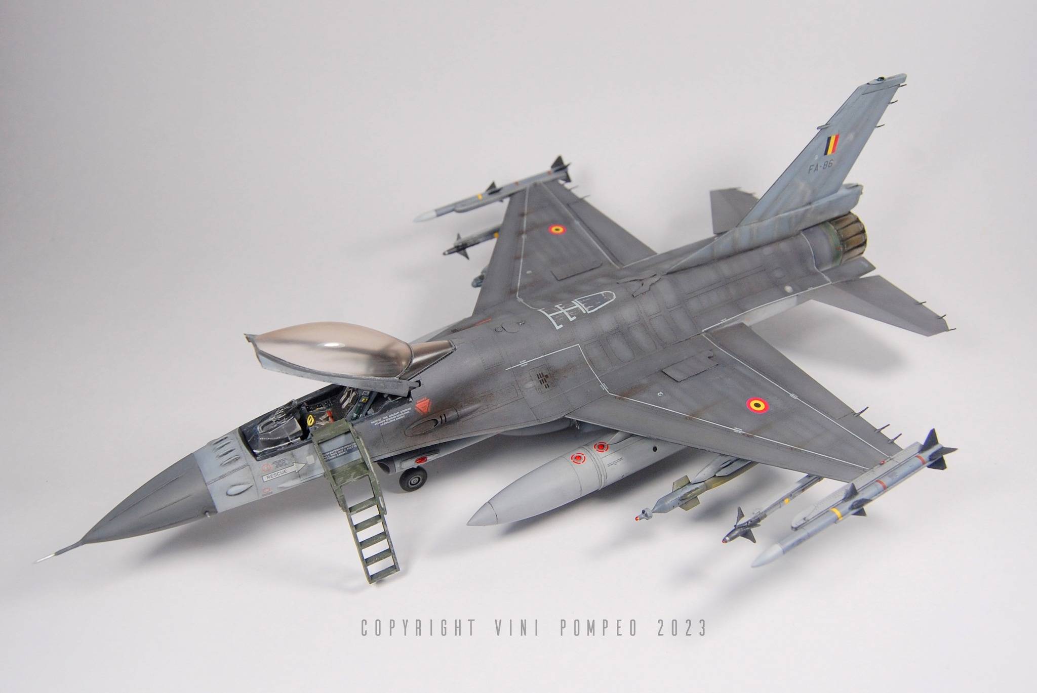 F-16A MLU NATO Viper – Image 2