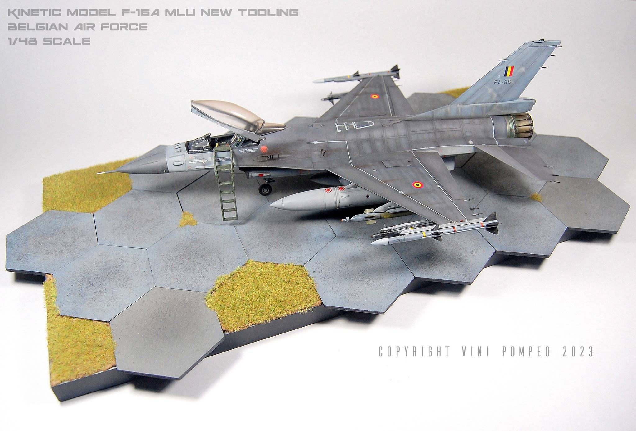 F-16A MLU NATO Viper – Image 3