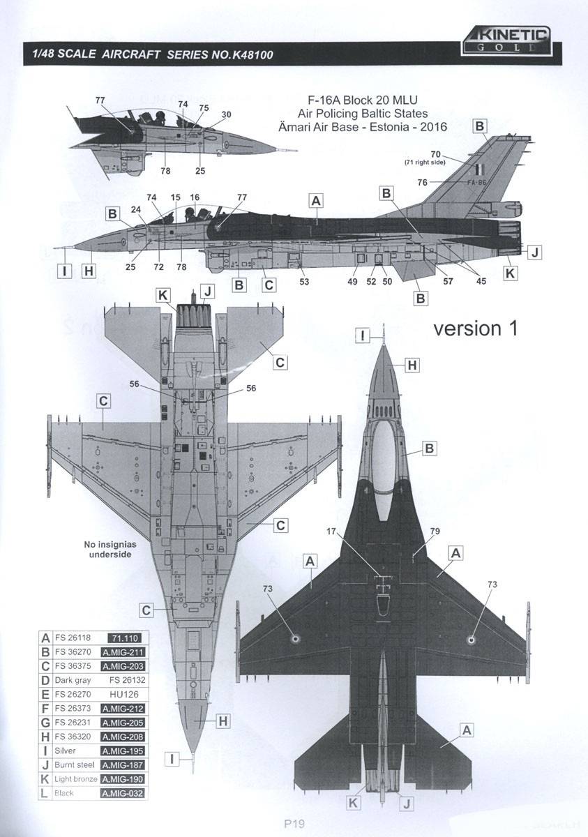 F-16A MLU NATO Viper – Image 9