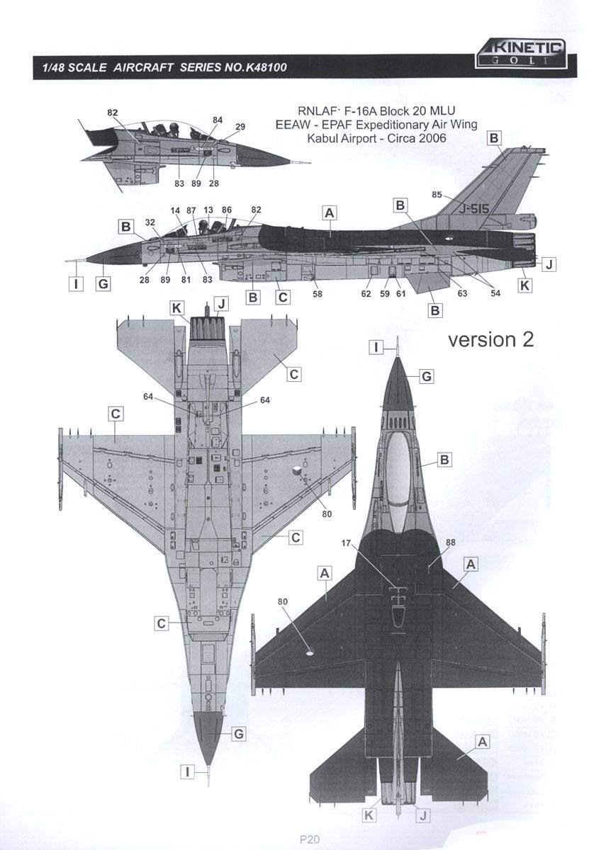 F-16A MLU NATO Viper – Image 10
