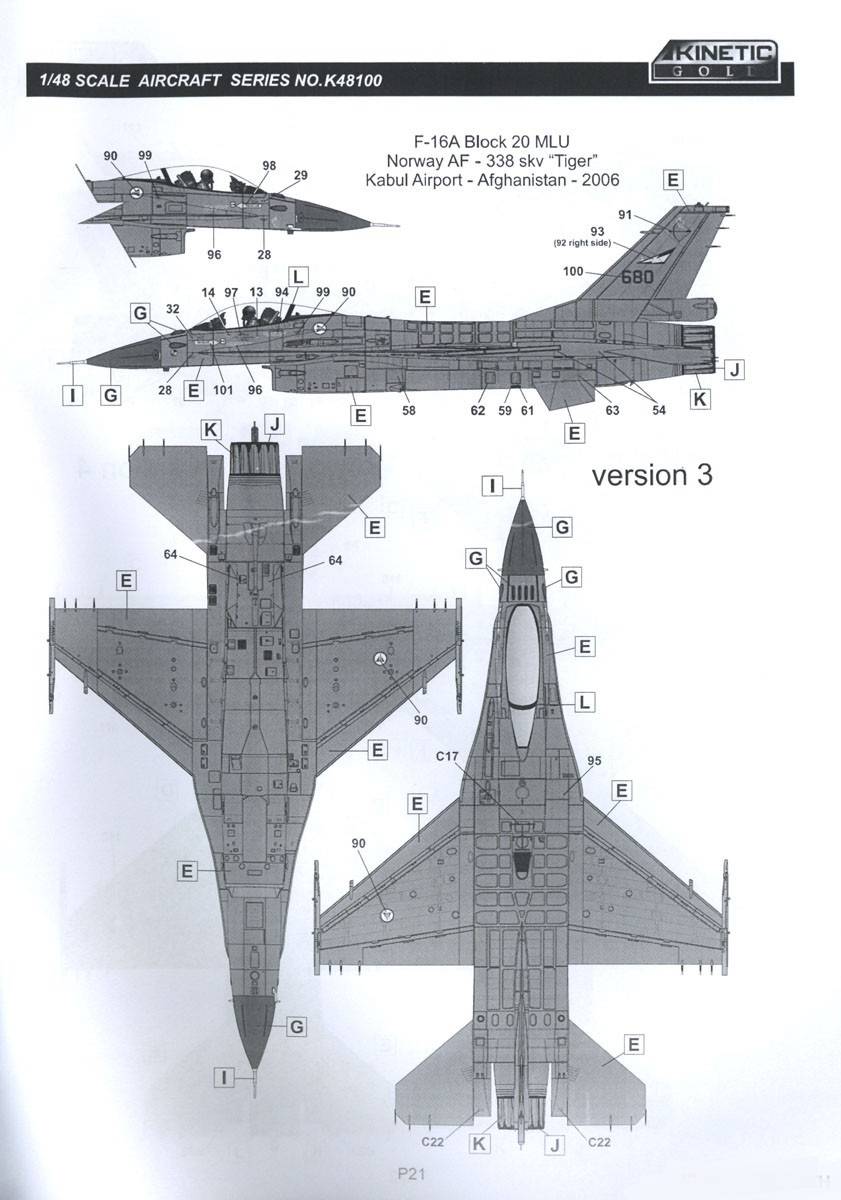 F-16A MLU NATO Viper – Image 11