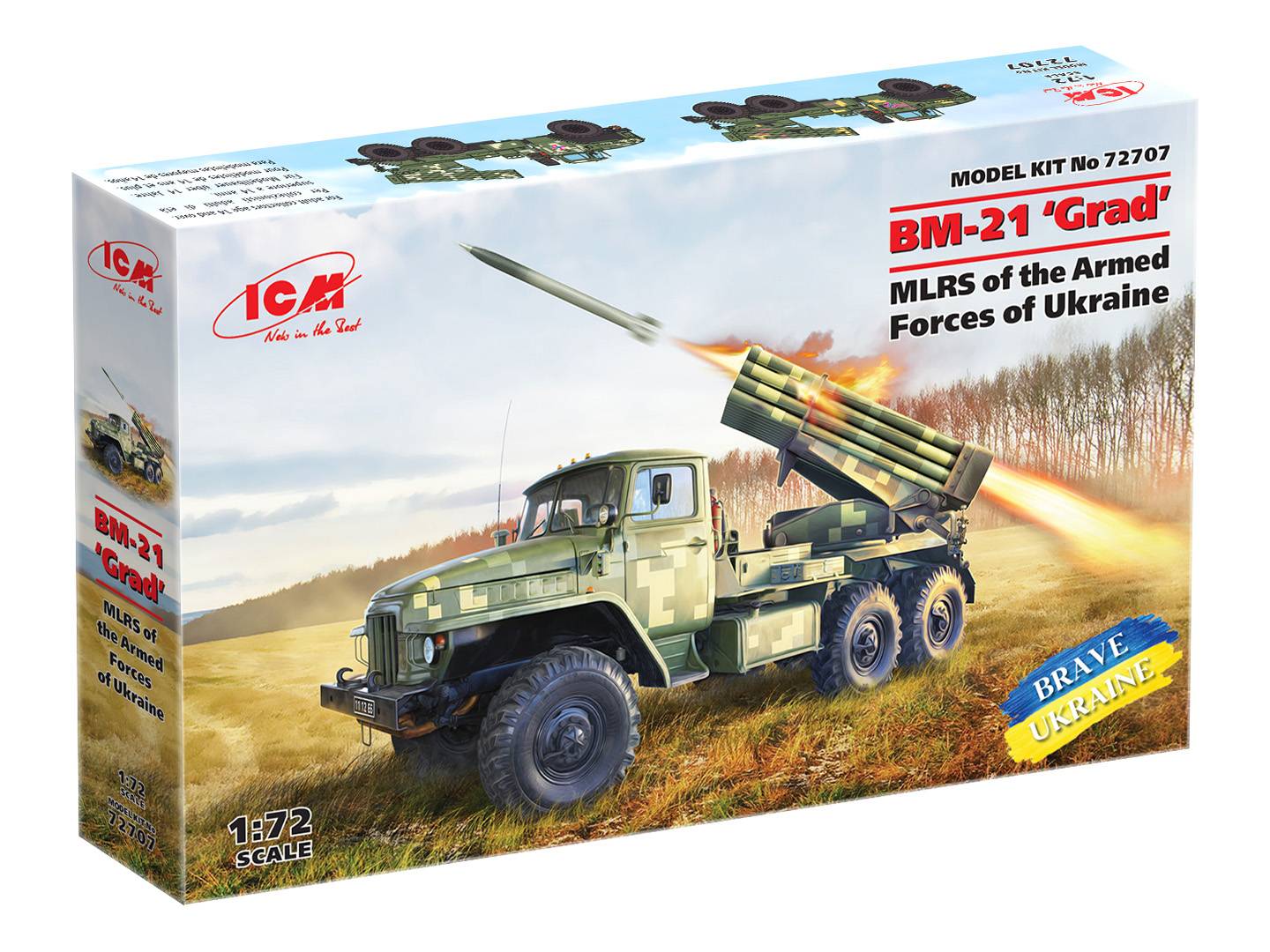 BM-21 ‘Grad’ MLRS of the Armed Forces of Ukraine – Image 8
