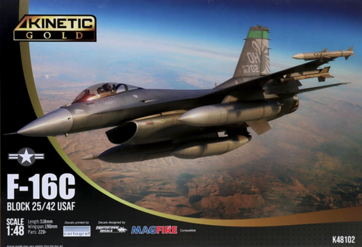 F-16C Viper Block 25/42 USAF
